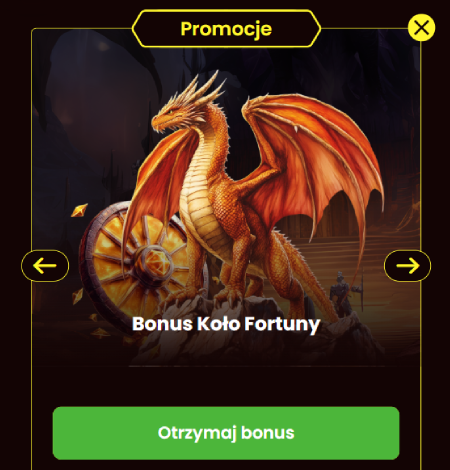 Bonus Koło Fortuny