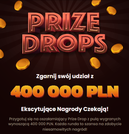 DragonSlots Kasyno Prize Drops